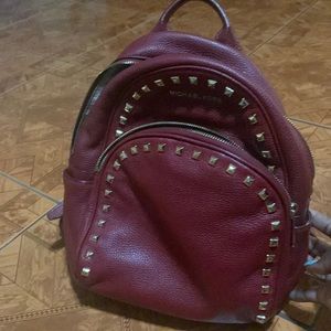 Red Michael kors not idiot anymore. In fair condition only use doing Christmas.